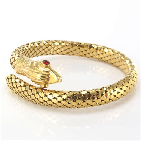 cartier bracelet women's gold|cartier snake bracelet price.